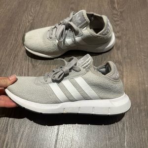 Grey Adidas women’s shoe size 6